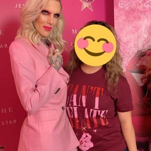 Jeffree Star can't relate V-Day edition